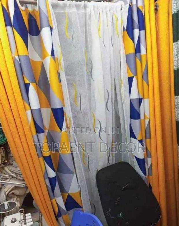 Mix And Match Cozy Elegant Window And Door Curtains