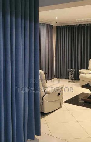 Soft And Blackout Fabrics For Window Curtains - thumbnail 2