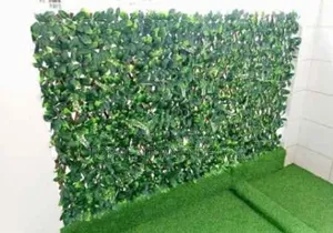 Greenery Privacy Fence Decoration
