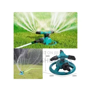 360 Degree Automatic Rotating Sprinkler for Garden Watering
