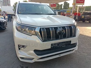 Toyota Land Cruiser Prado 2018 Pearl