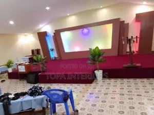 Church Transformation Altar Carpets Installation