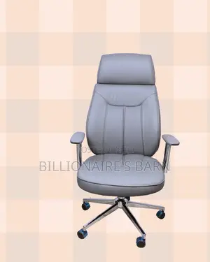 Premium Grey Leather Comfy | Top Seller in Kenya
