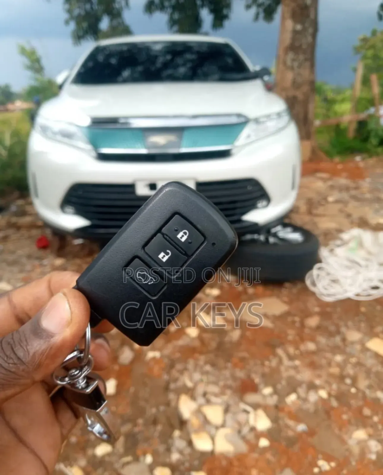 Harrier 2019 Key Replacement 