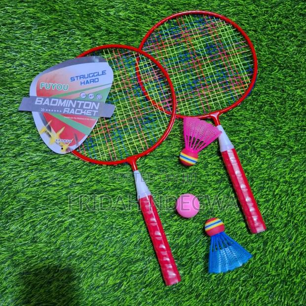 Kids Badminton Racket - main view