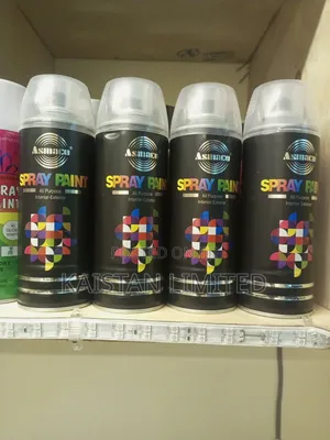 Automotive Clear Color Spray Paint