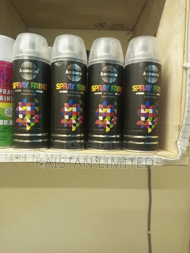Automotive Clear Color Spray Paint - thumbnail 2