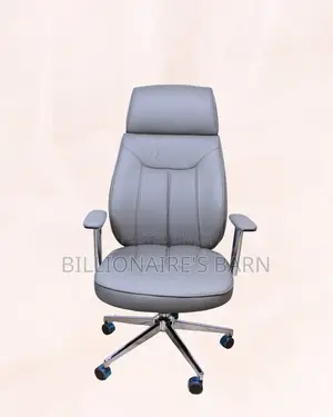 Ergonomic Grey Executive | Sleek | Order Yours Today