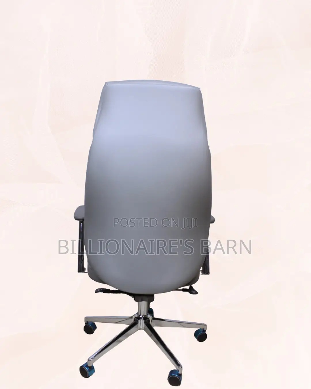 Ergonomic Grey Executive | Sleek | Order Yours Today