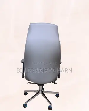 Ergonomic Grey Executive | Sleek | Order Yours Today