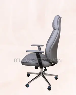 Ergonomic Grey Executive | Sleek | Order Yours Today
