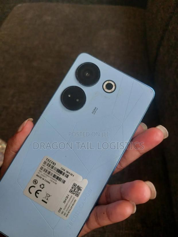 Tecno Camon 20 256 GB Blue - thumbnail 3
