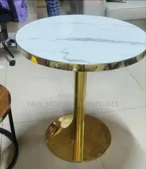 Gold Strip Doning Table