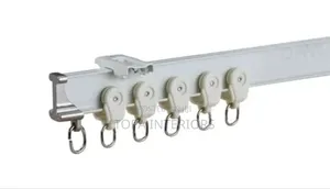 Hidden Ceiling Mounted Bendable Curtain Rails Per Metre