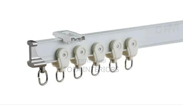 Hidden Ceiling Mounted Bendable Curtain Rails Per Metre