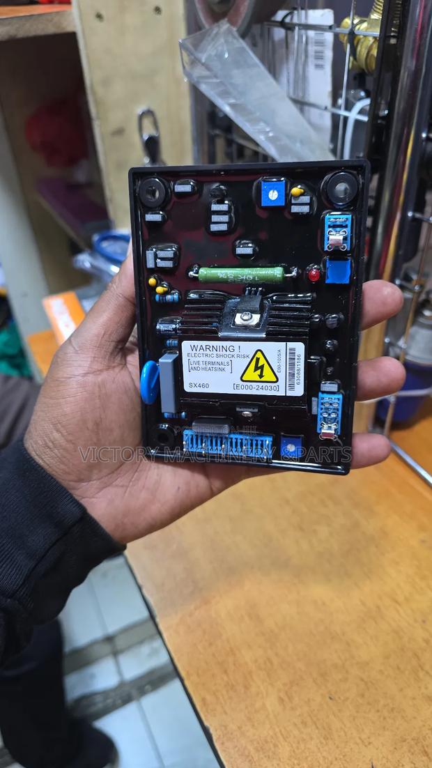 Sx 460 Diesel Generator Avr - thumbnail 3