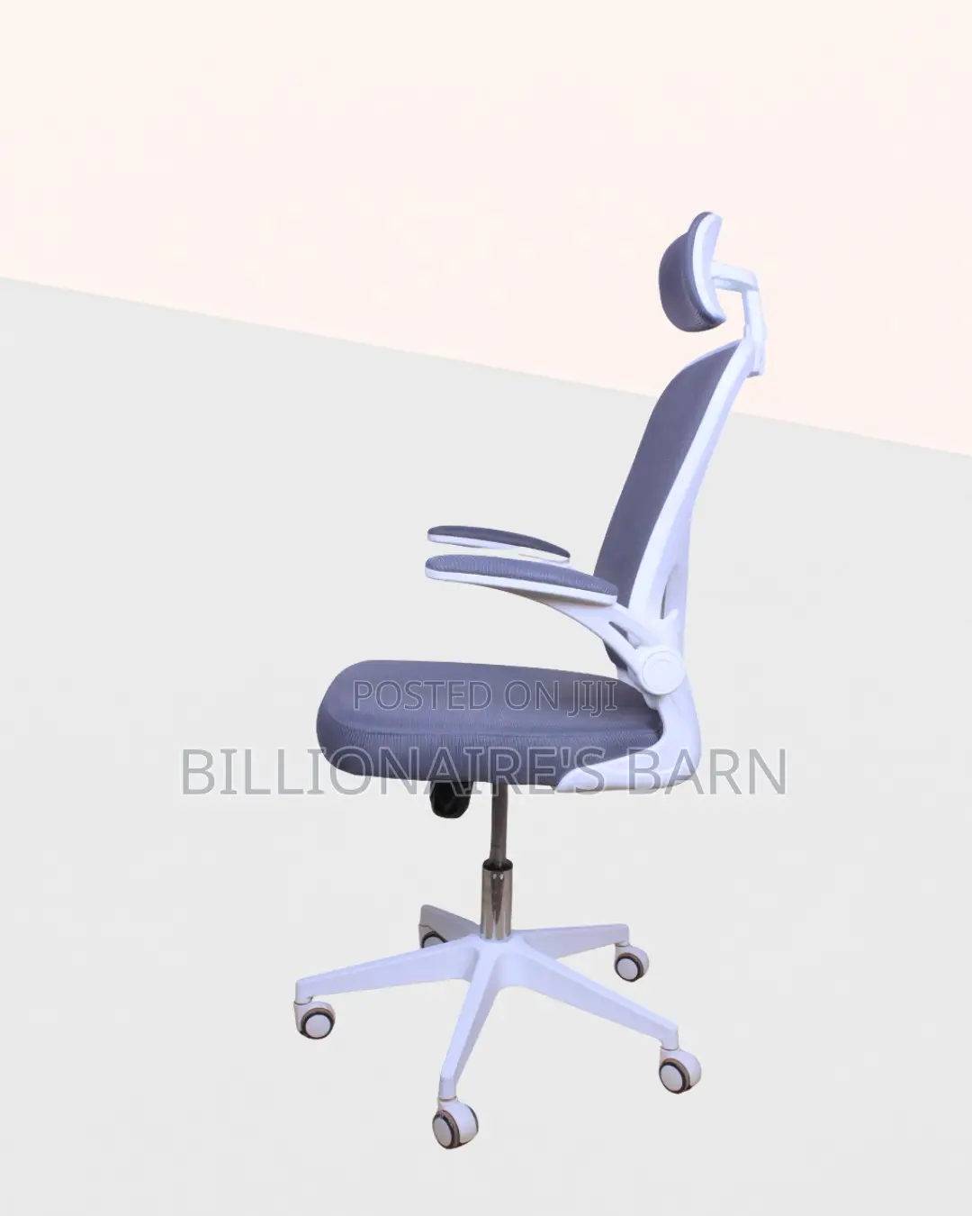 Home Office Orthopedic Great Chair for White | Comfort Meets Style