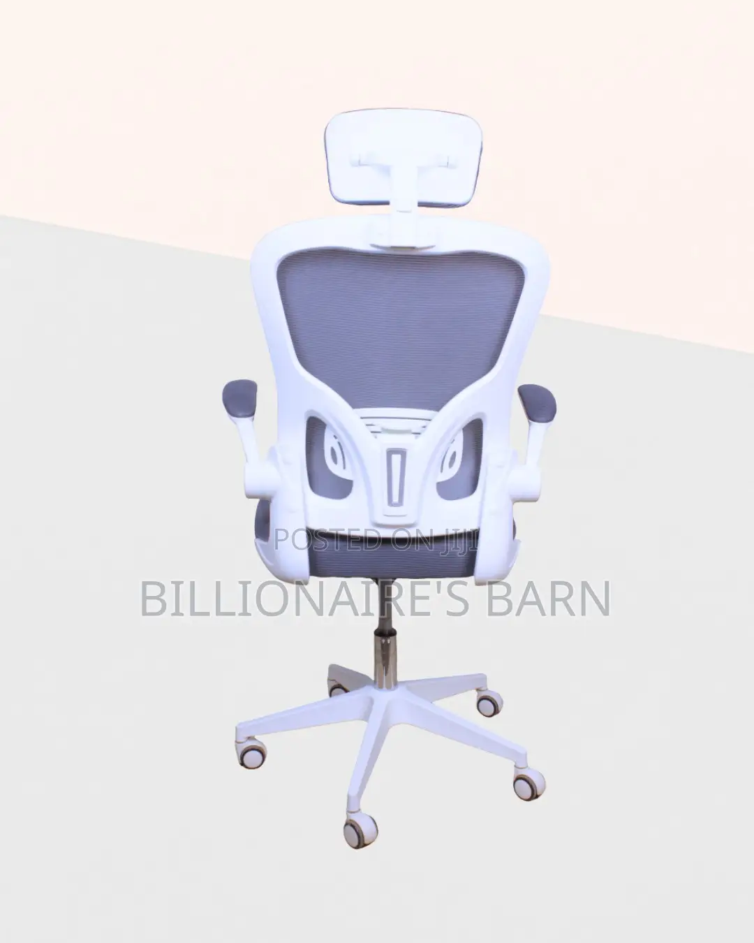 Home Office Orthopedic Great Chair for White | Comfort Meets Style