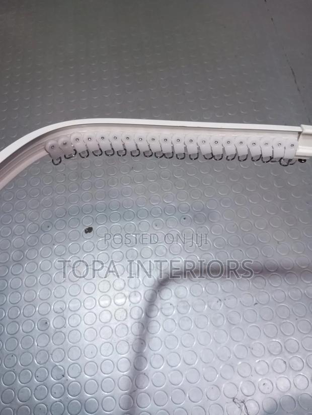 Ward Partitioning Bendable Curtain Rails Per Metre