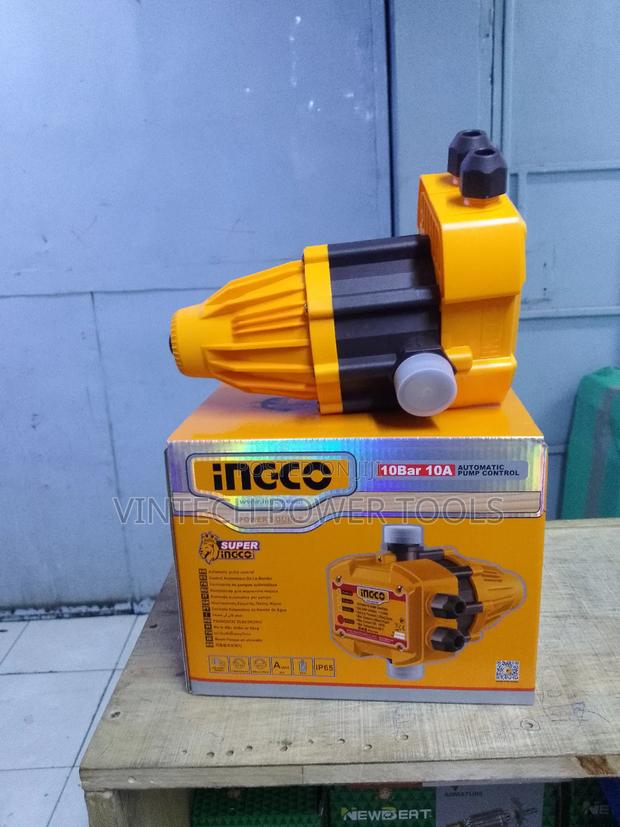 Ingco Pressure Control /Pump Control - main view