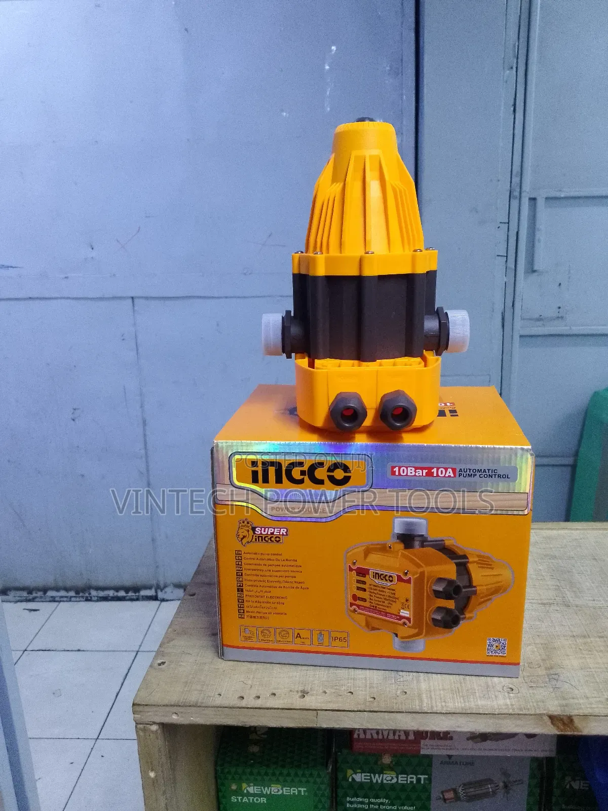 Ingco Pressure Control /Pump Control