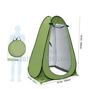 Privacy Shower Tent - Portable Outdoor Camping Bathroom