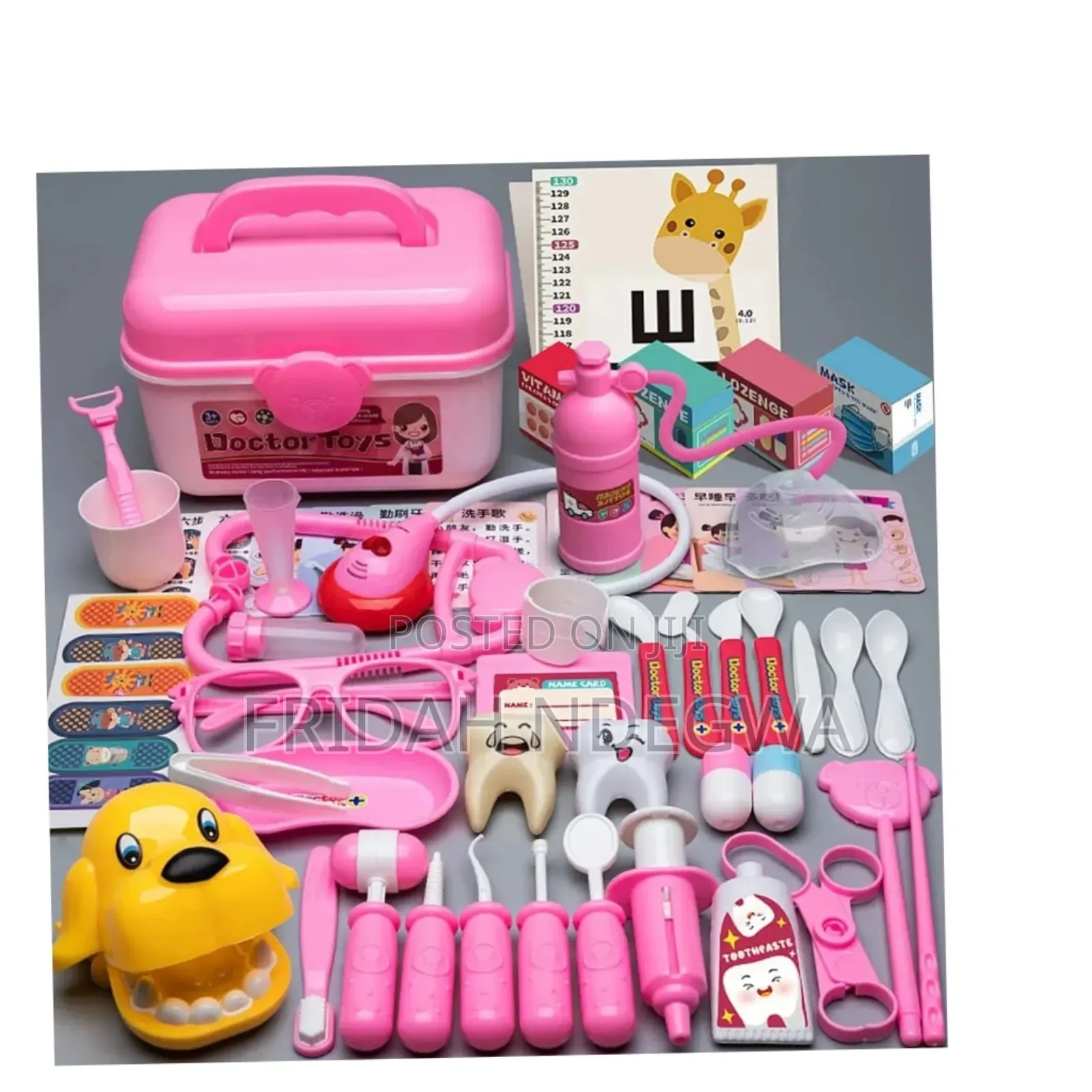 Doctor Playset Medical Kit
