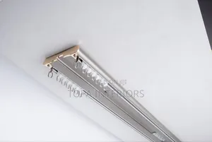 Double Curtain Rail Track for Living Room Windows Per Metre