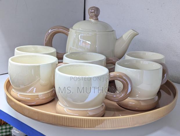 *8pc Ceramic Coffee/Tea Set Now Available - thumbnail 5
