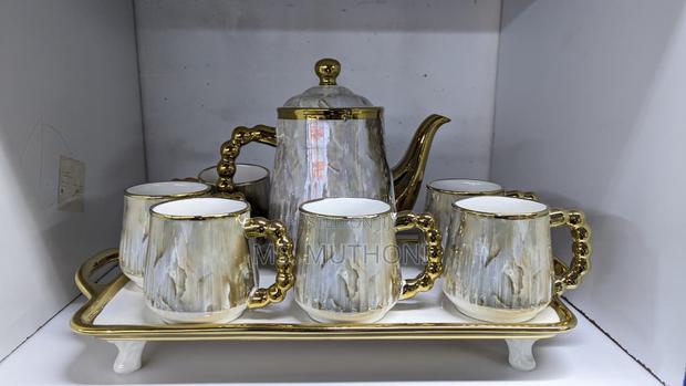 *8pc Ceramic Coffee/Tea Set Now Available - thumbnail 4