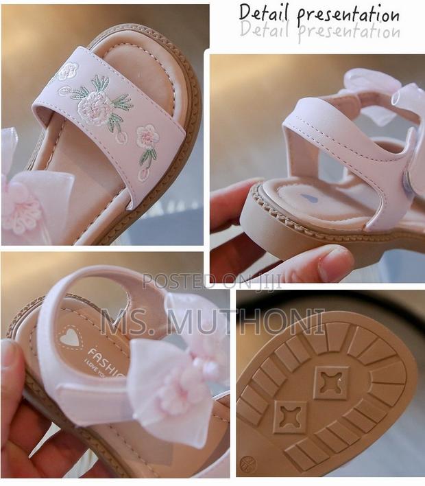 Girls Beautiful Sandals Size 23-36 - thumbnail 3