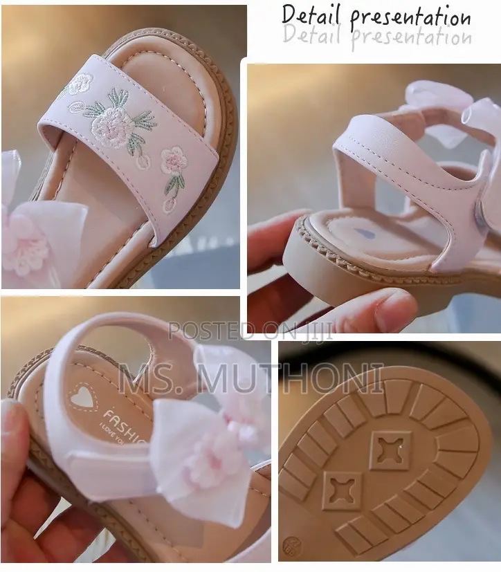 Girls Beautiful Sandals Size 23-36