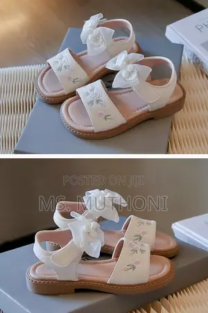 Girls Beautiful Sandals Size 23-36