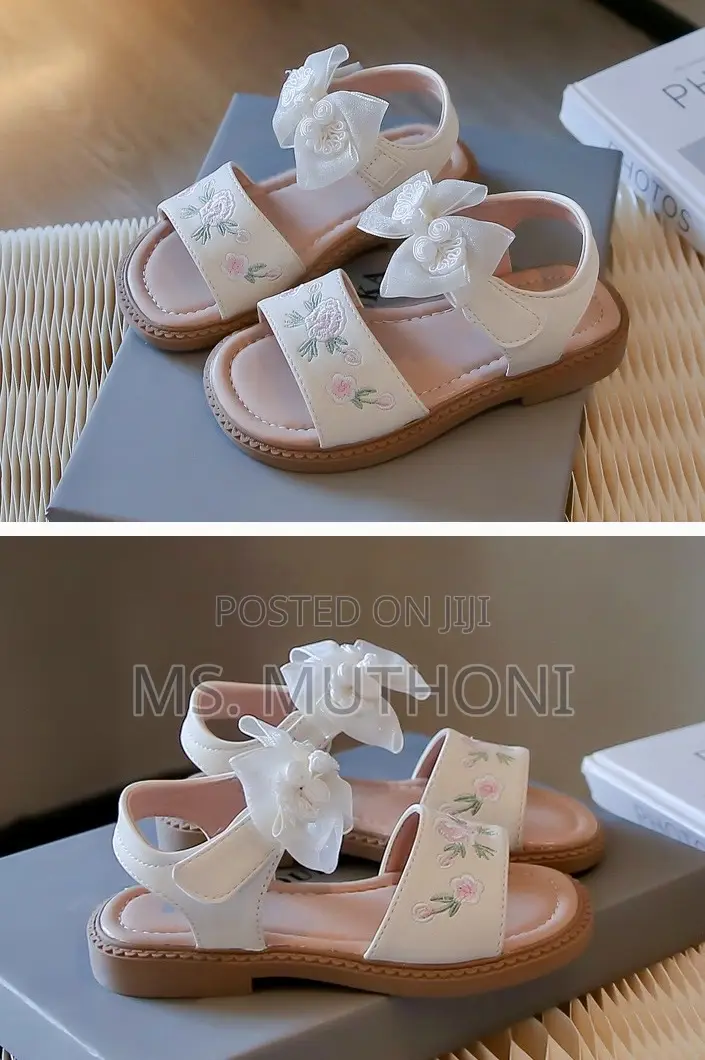 Girls Beautiful Sandals Size 23-36