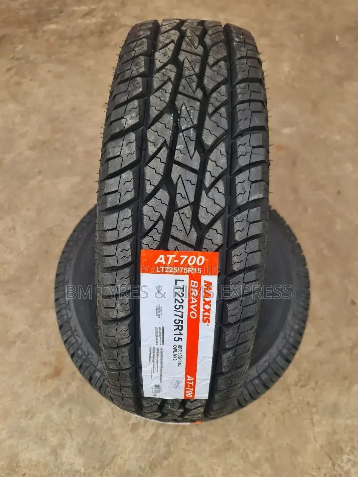225 /75 R15 Maxxis at 771 (All Terrain)
