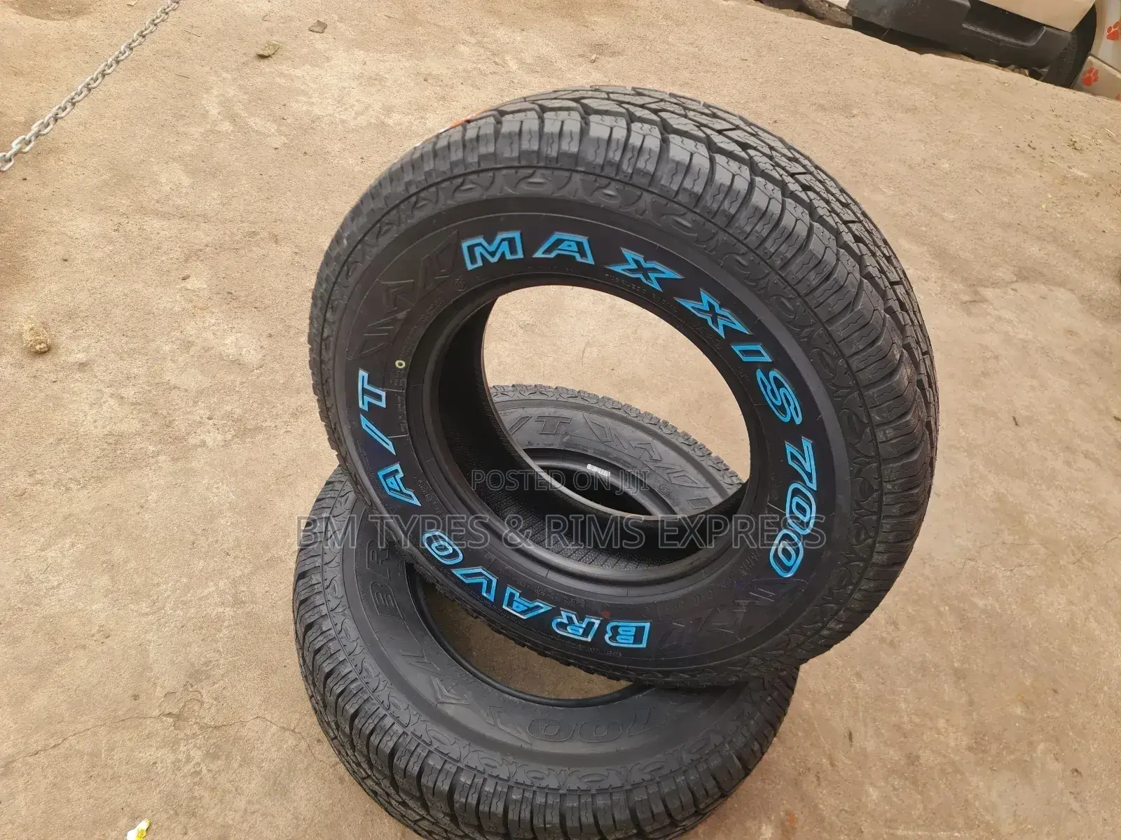225 /75 R15 Maxxis at 771 (All Terrain)