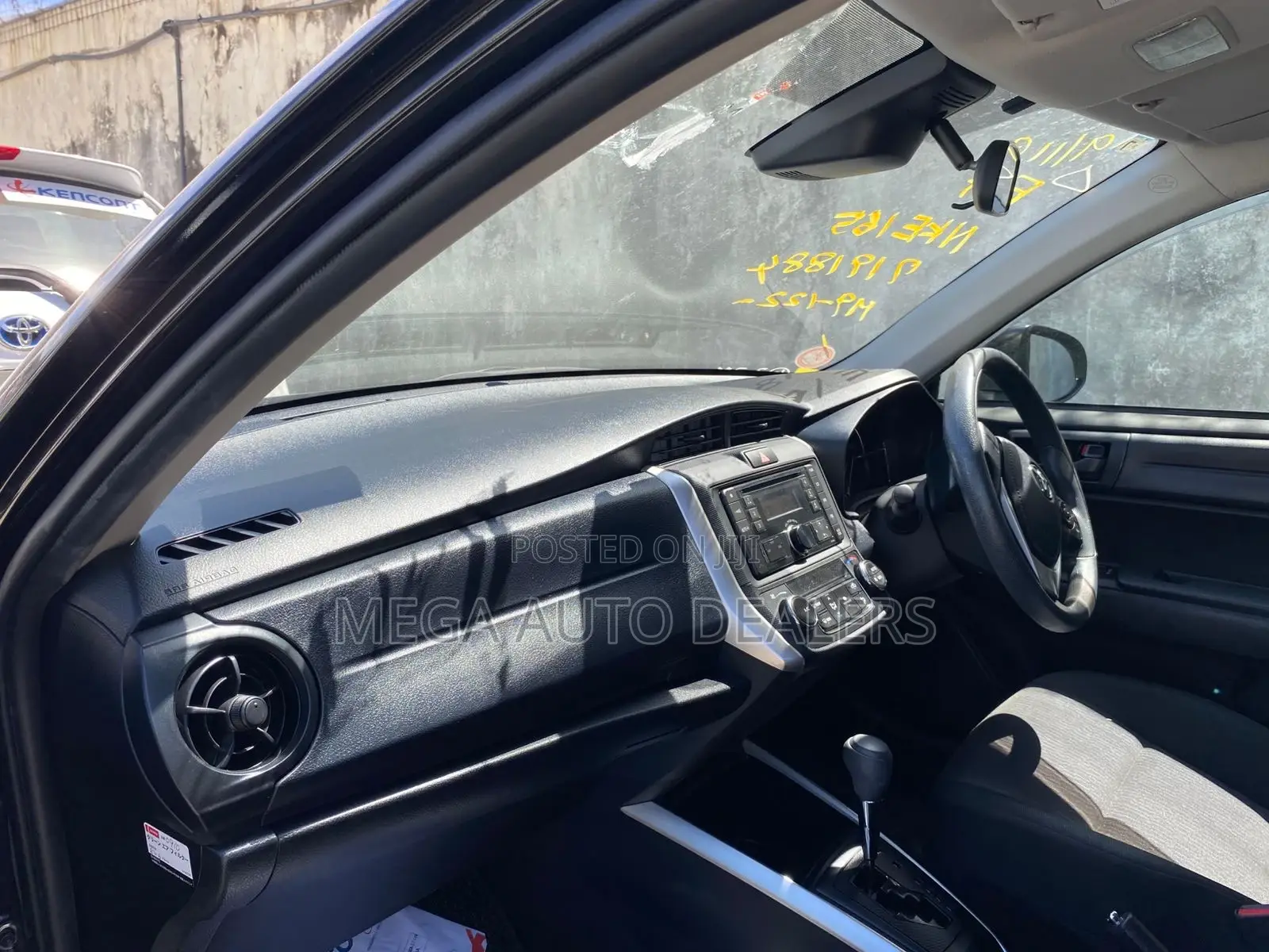 Toyota Corolla Fielder 2018 Black