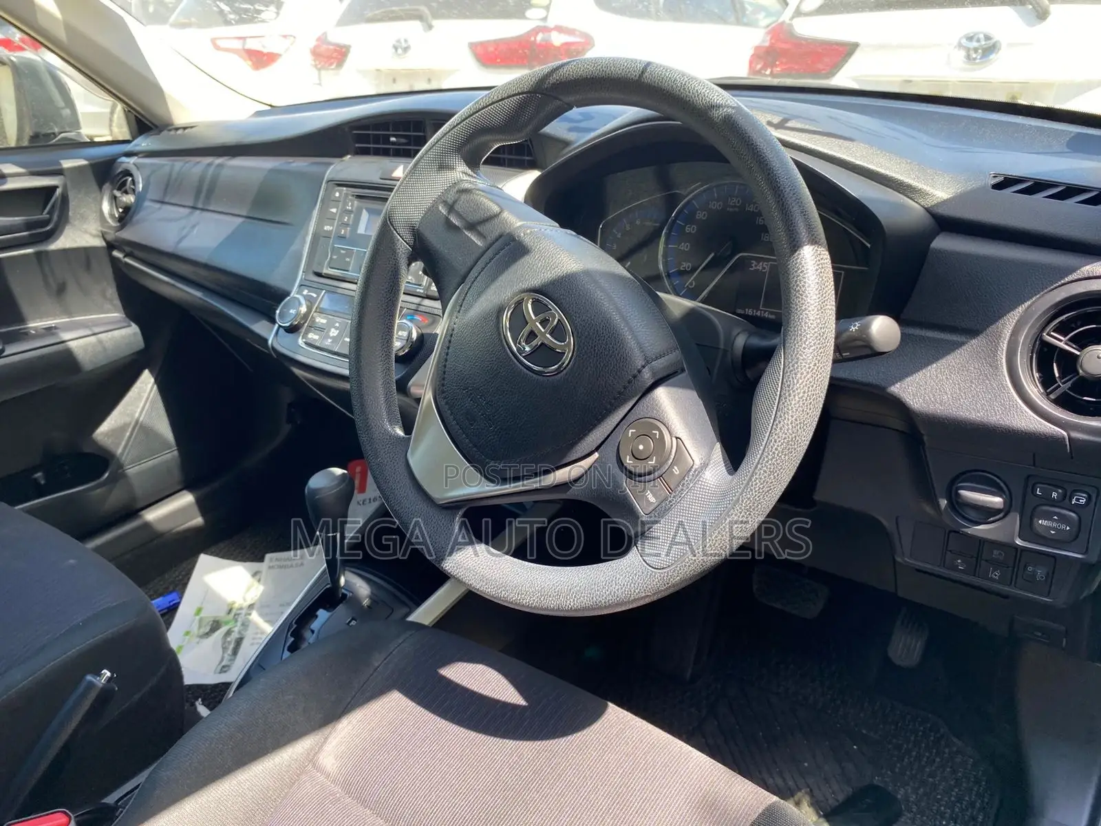 Toyota Corolla Fielder 2018 Black