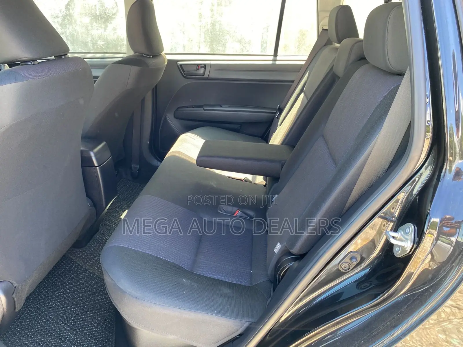 Toyota Corolla Fielder 2018 Black