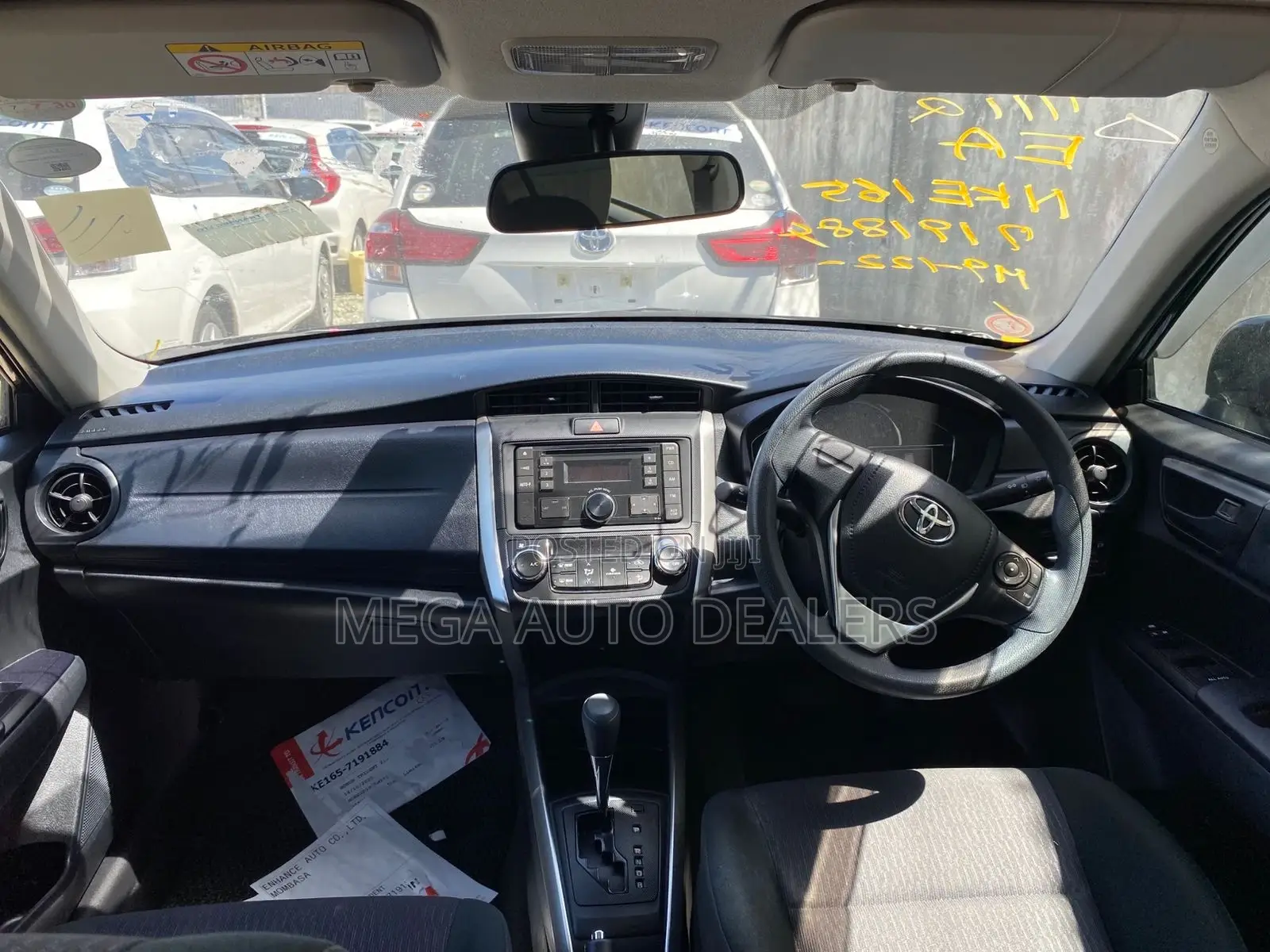 Toyota Corolla Fielder 2018 Black