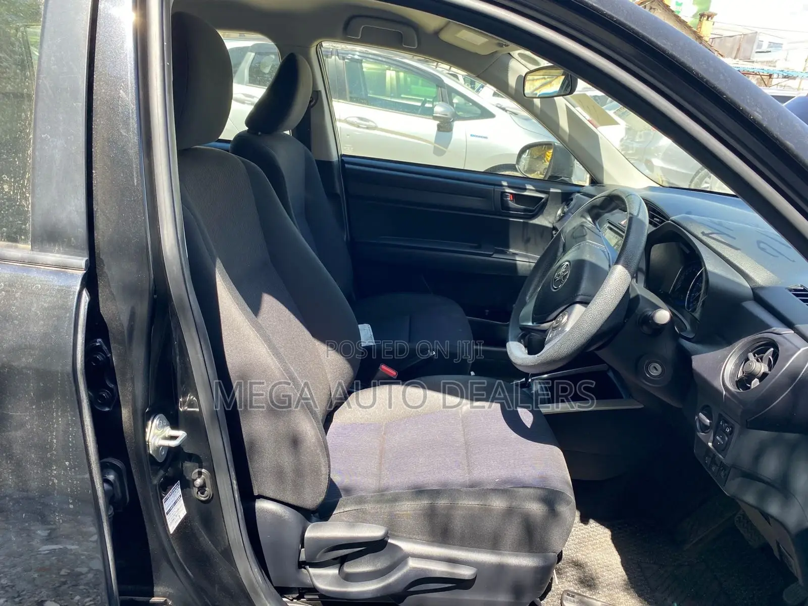 Toyota Corolla Fielder 2018 Black
