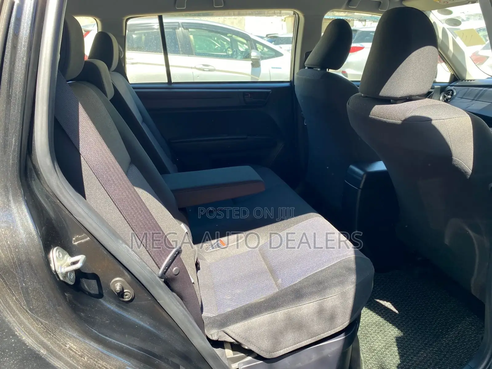 Toyota Corolla Fielder 2018 Black