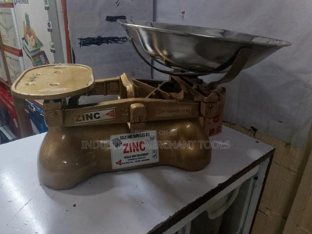 Zinc Analogue Weighing Scale 15kgs-Accurate - main view