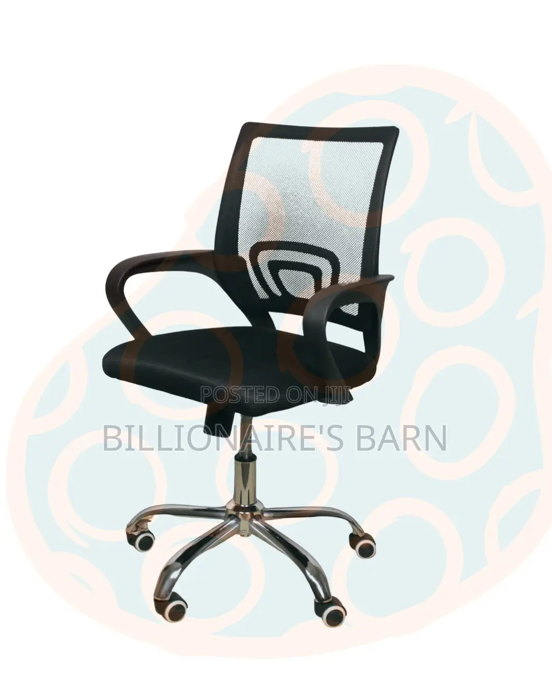 Premium Office Finish Chair | | Comfort Meets Style