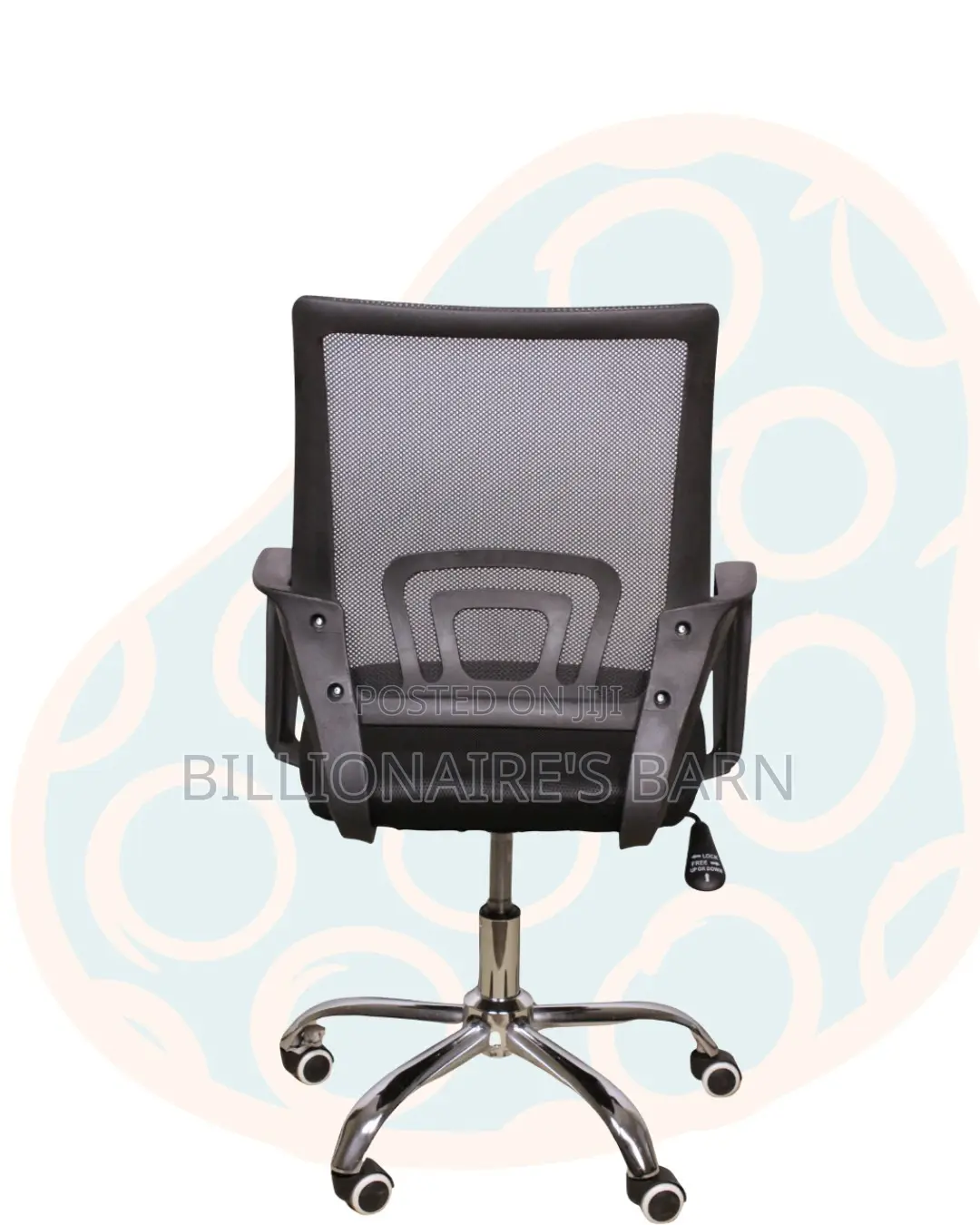 Premium Office Finish Chair | | Comfort Meets Style