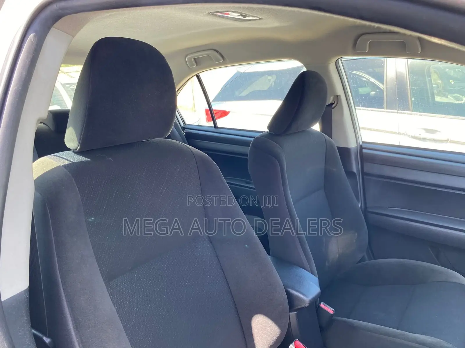 Toyota Axio 2018 White
