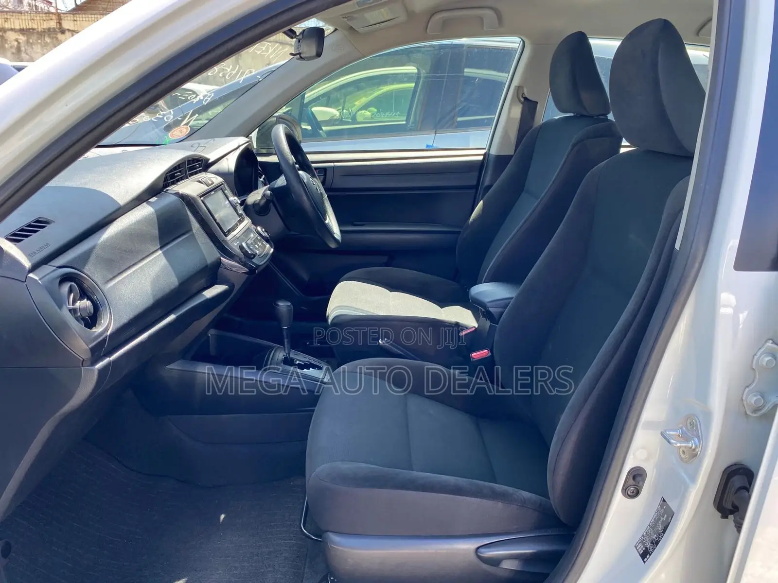 Toyota Axio 2018 White