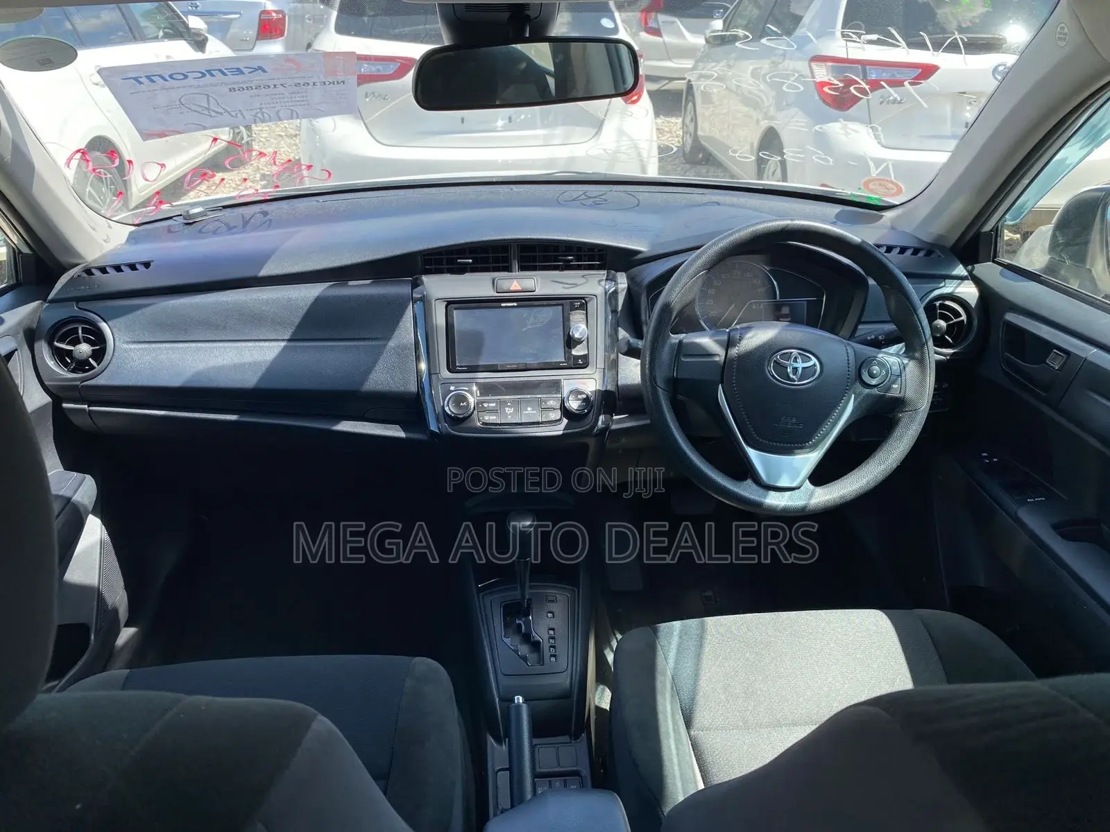 Toyota Axio 2018 White