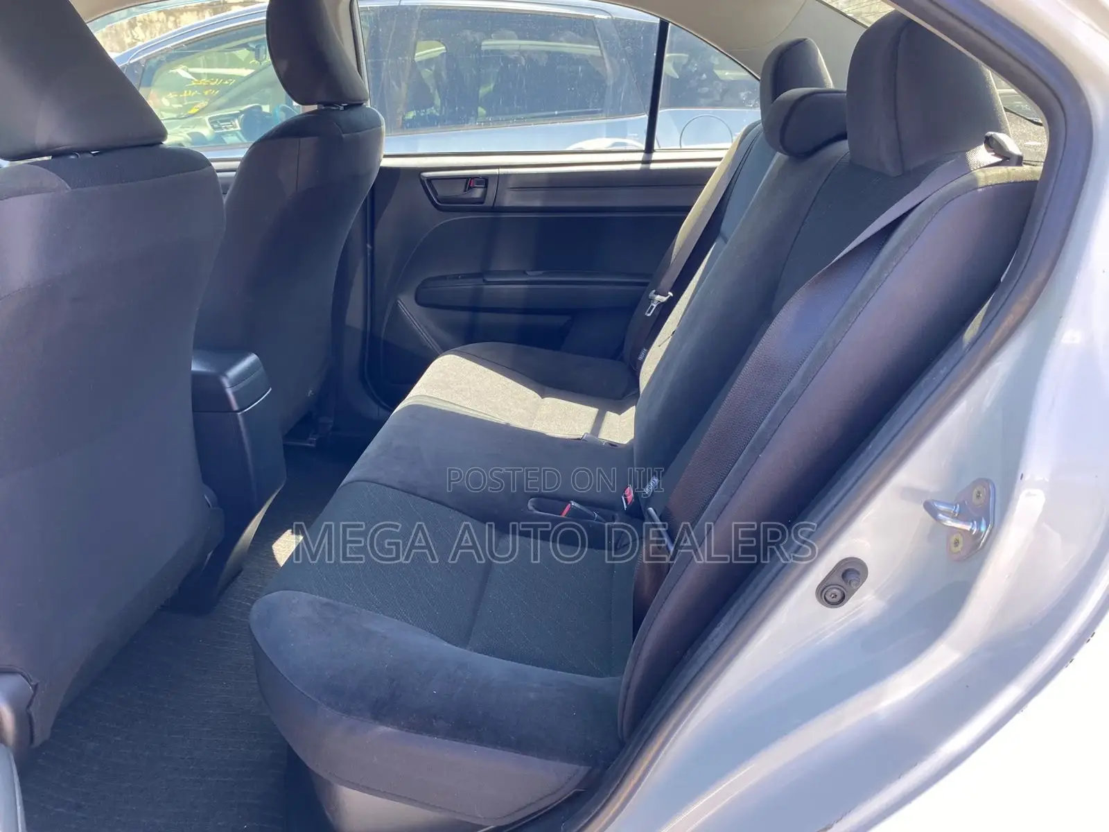 Toyota Axio 2018 White