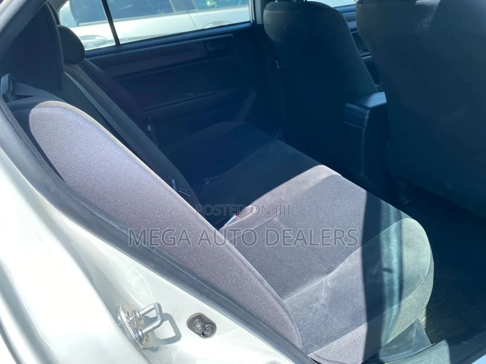 Toyota Axio 2018 White